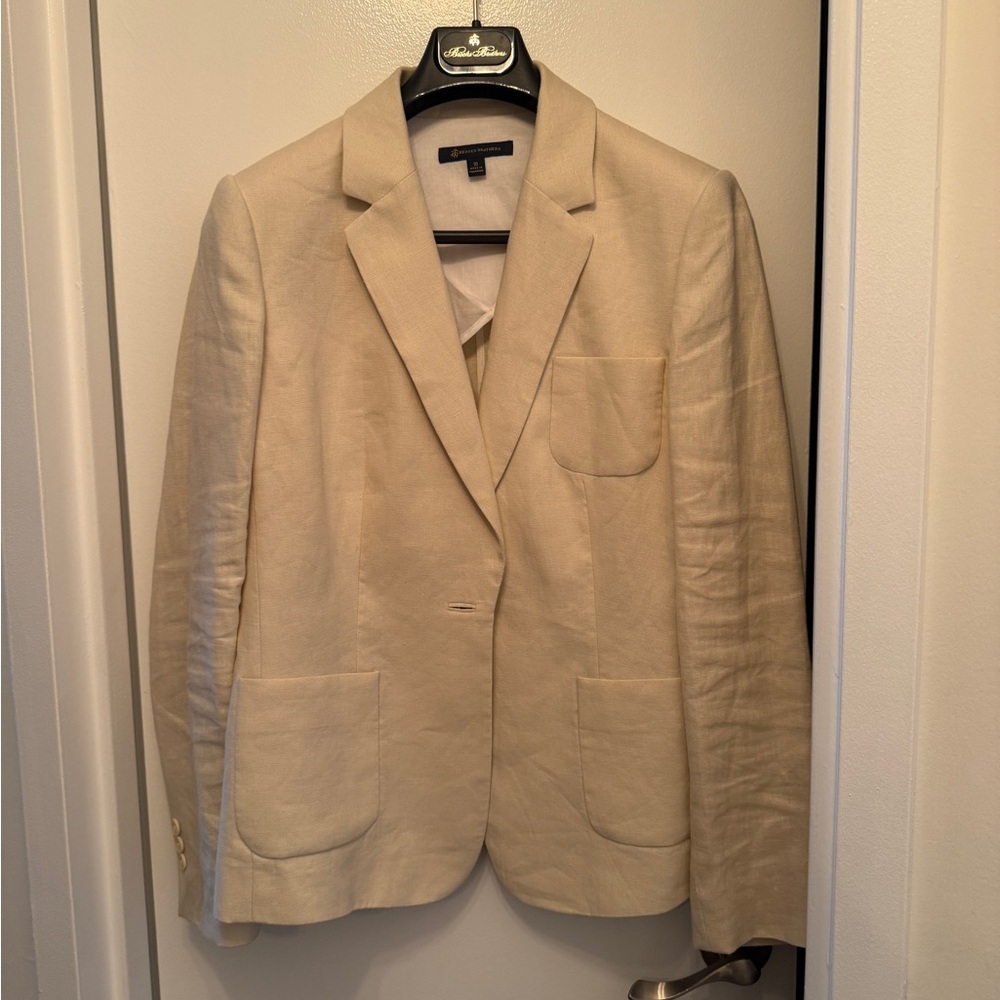 Brooks Brothers Linen Suit